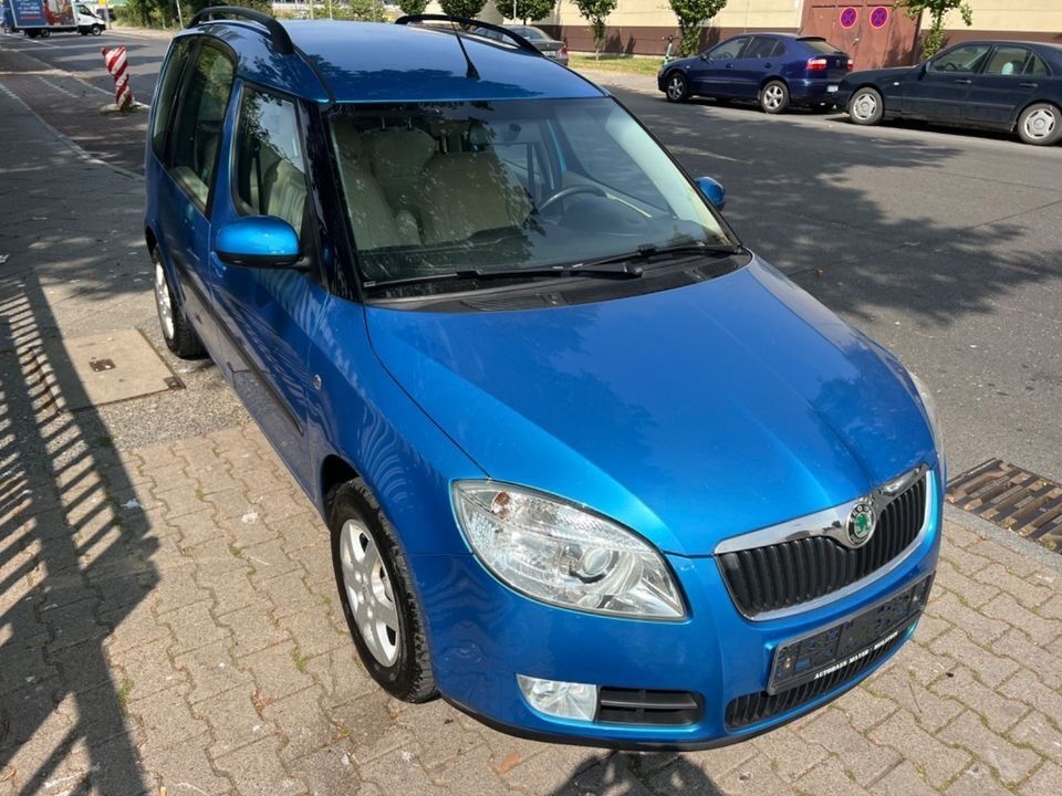 Škoda Roomster 1.4 16V benzín LPG - 2