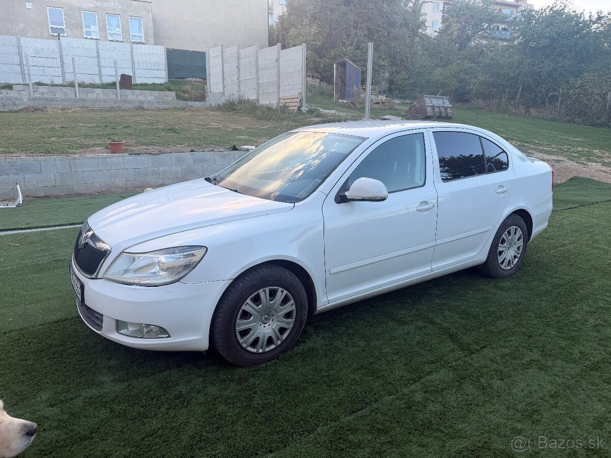 Škoda octavia 2 facelift - 2