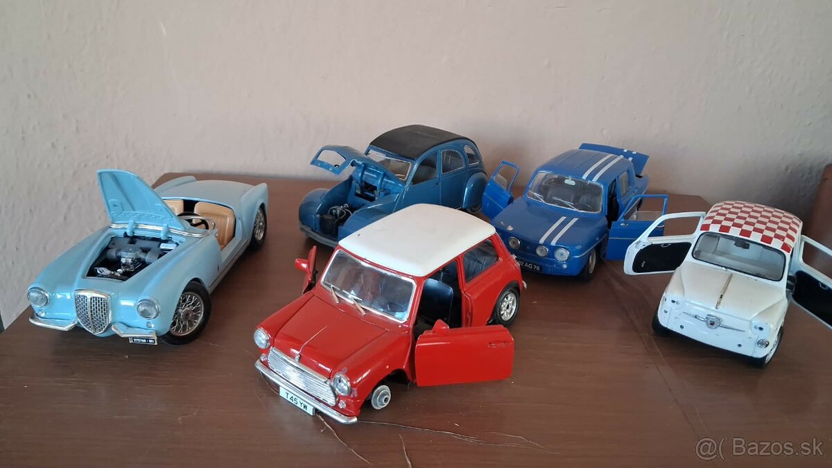 Kovové modely áut - 2