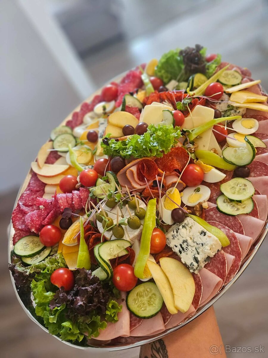 Kuchár na akcie /catering - 2