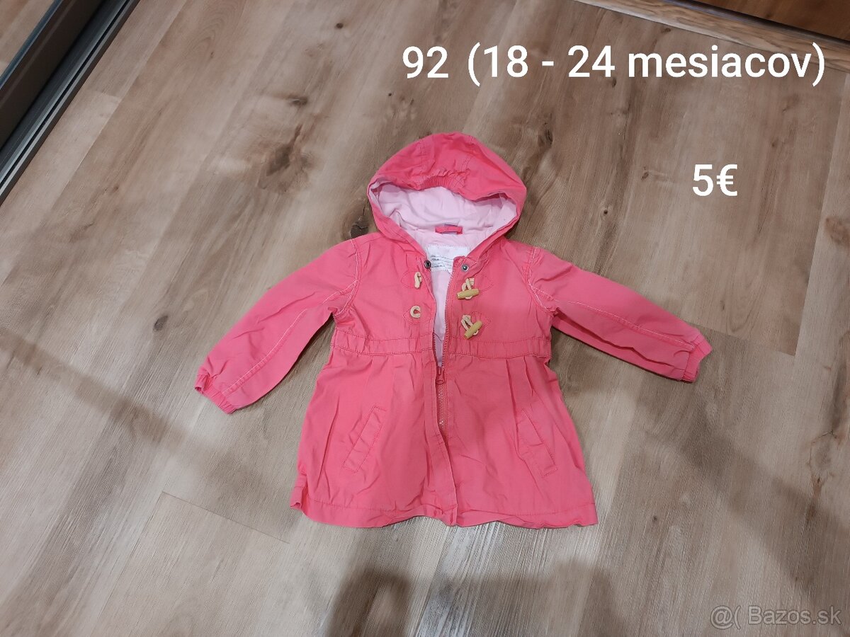 Jesenné/ jarné bundičky a kabátik - 2