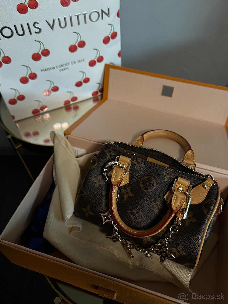Kabelka Louis Vuitton Nano Speedy - 2
