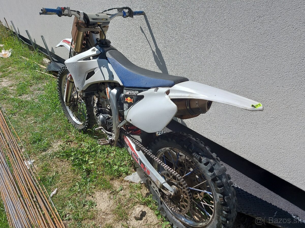 Yamaha yzf 450 2009
