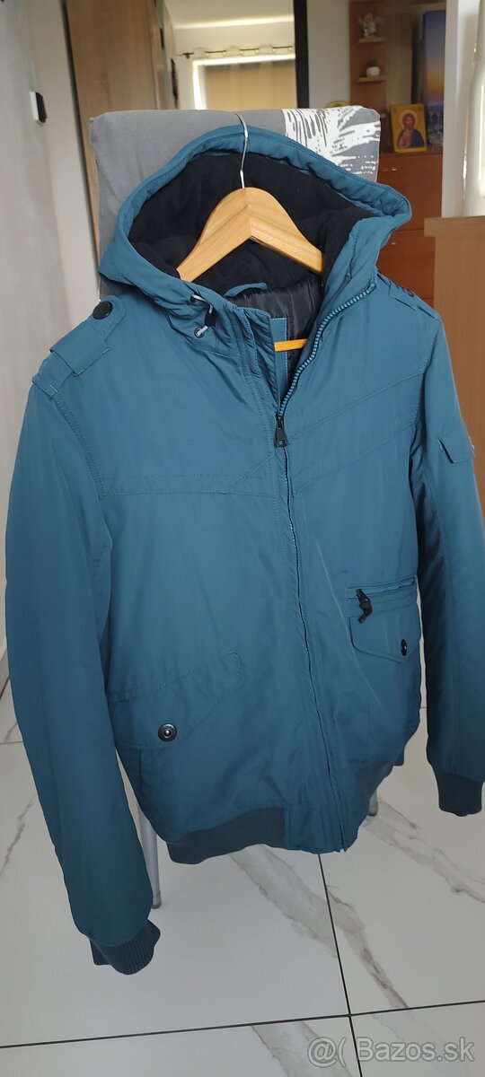 Pánska zimná bunda Tommy Hilfiger - 2