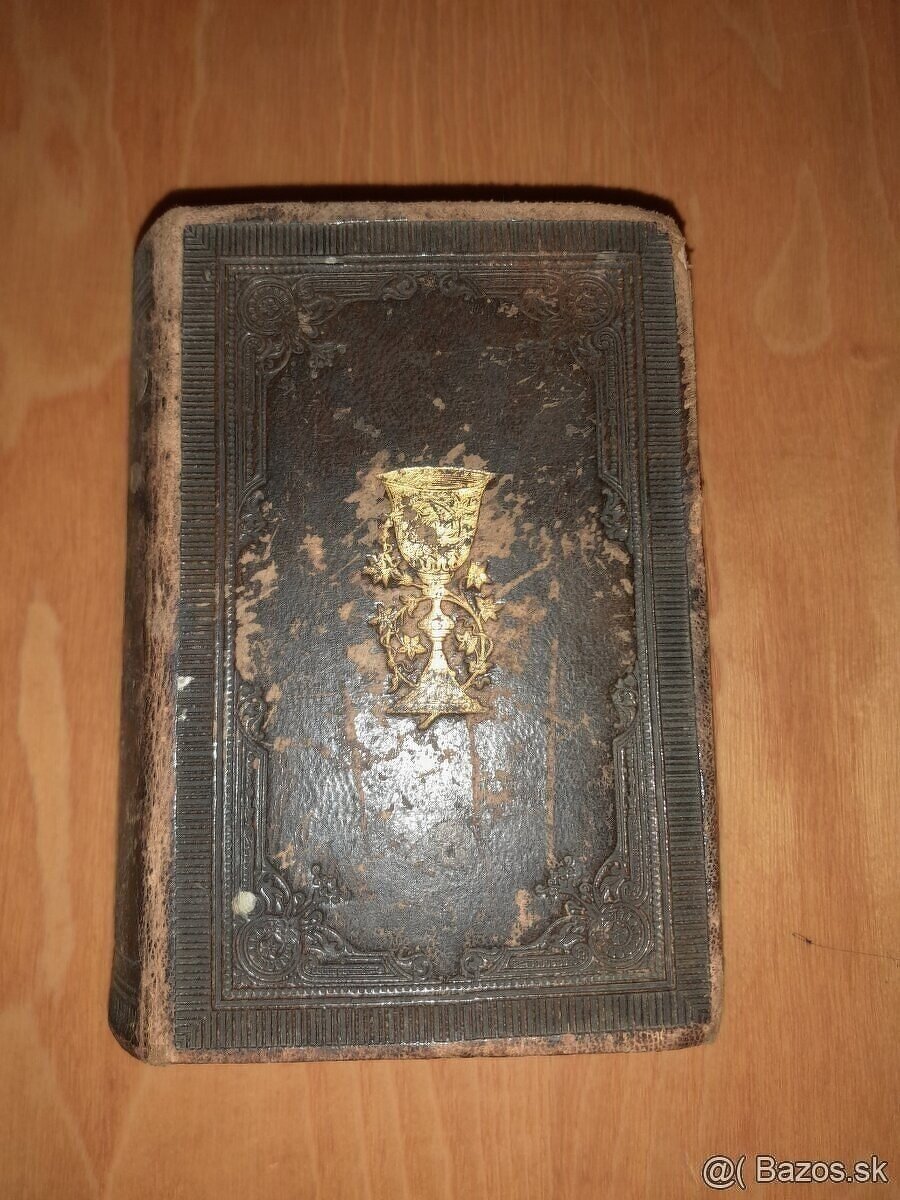 2 starožitné knihy - 19 storočie - 2