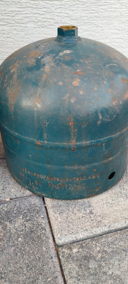 Plynové nádoby/ bomby - 2