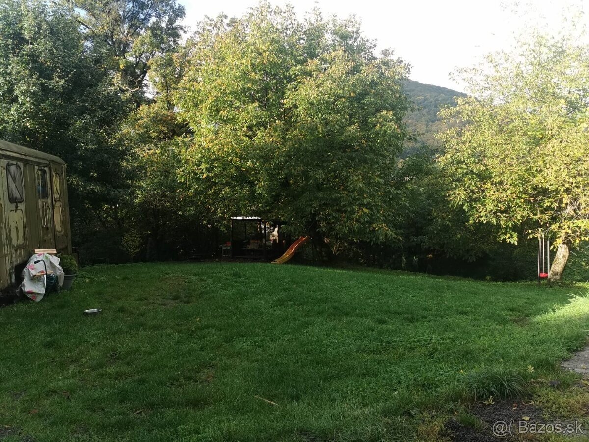 POZEMOK 4800m2 + RD - 2