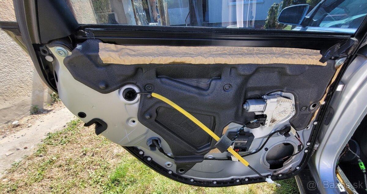 ľavé zadné dvere audi a6 c6 - 2