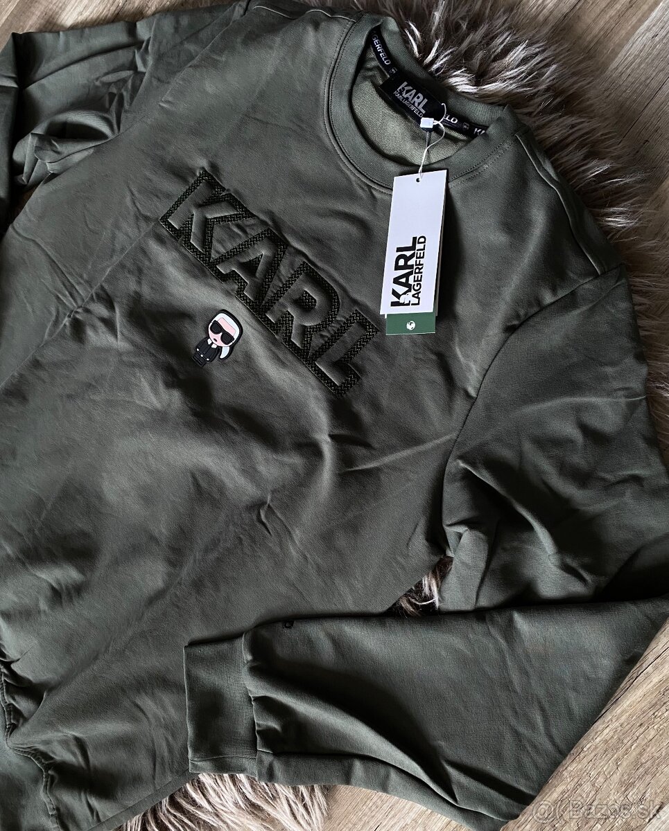 Pánska karl mikina XL - 2