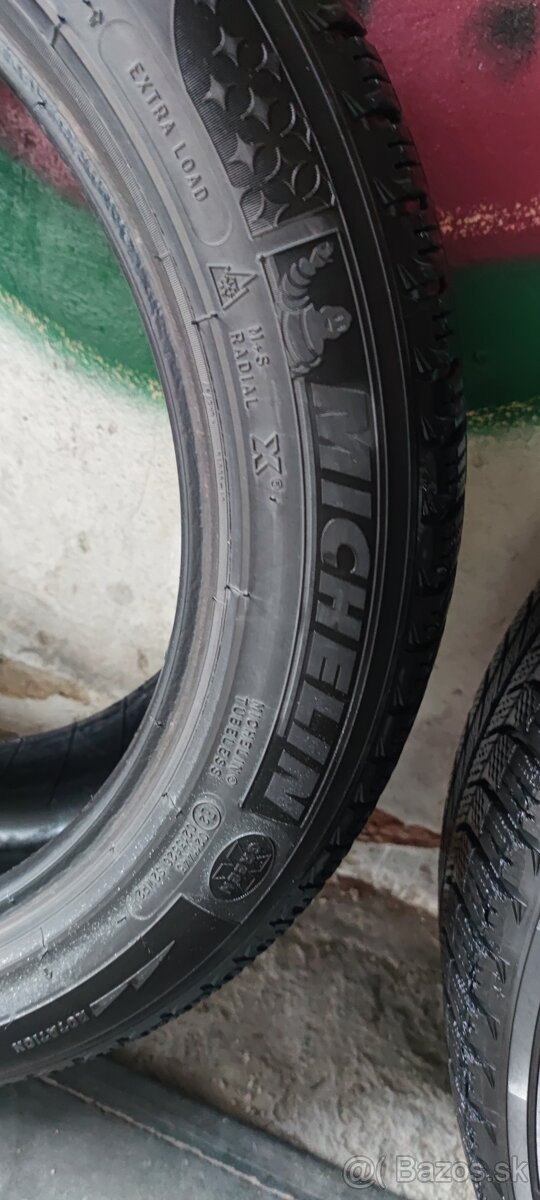 Predám zimné Michelin X-Ice 235/50/r18 - 2