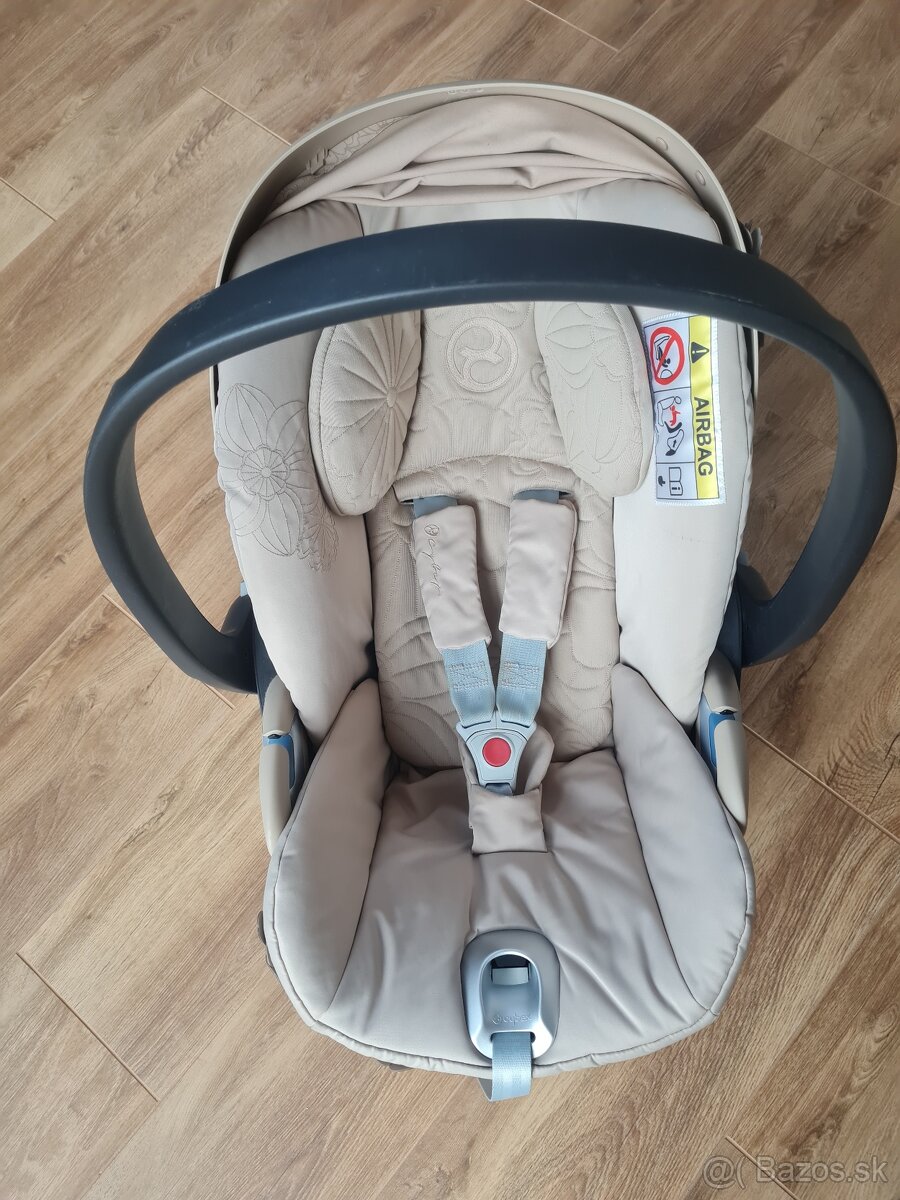 Cybex Flowers Cloude Z I size vajíčko - 2