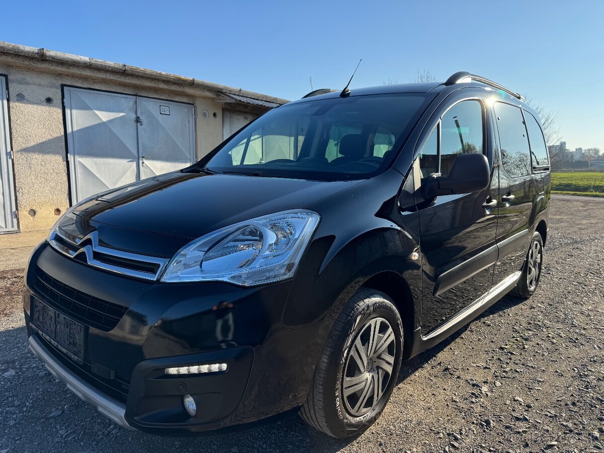 CITROËN BERLINGO MULTISPACE 1,6 HDI - 2