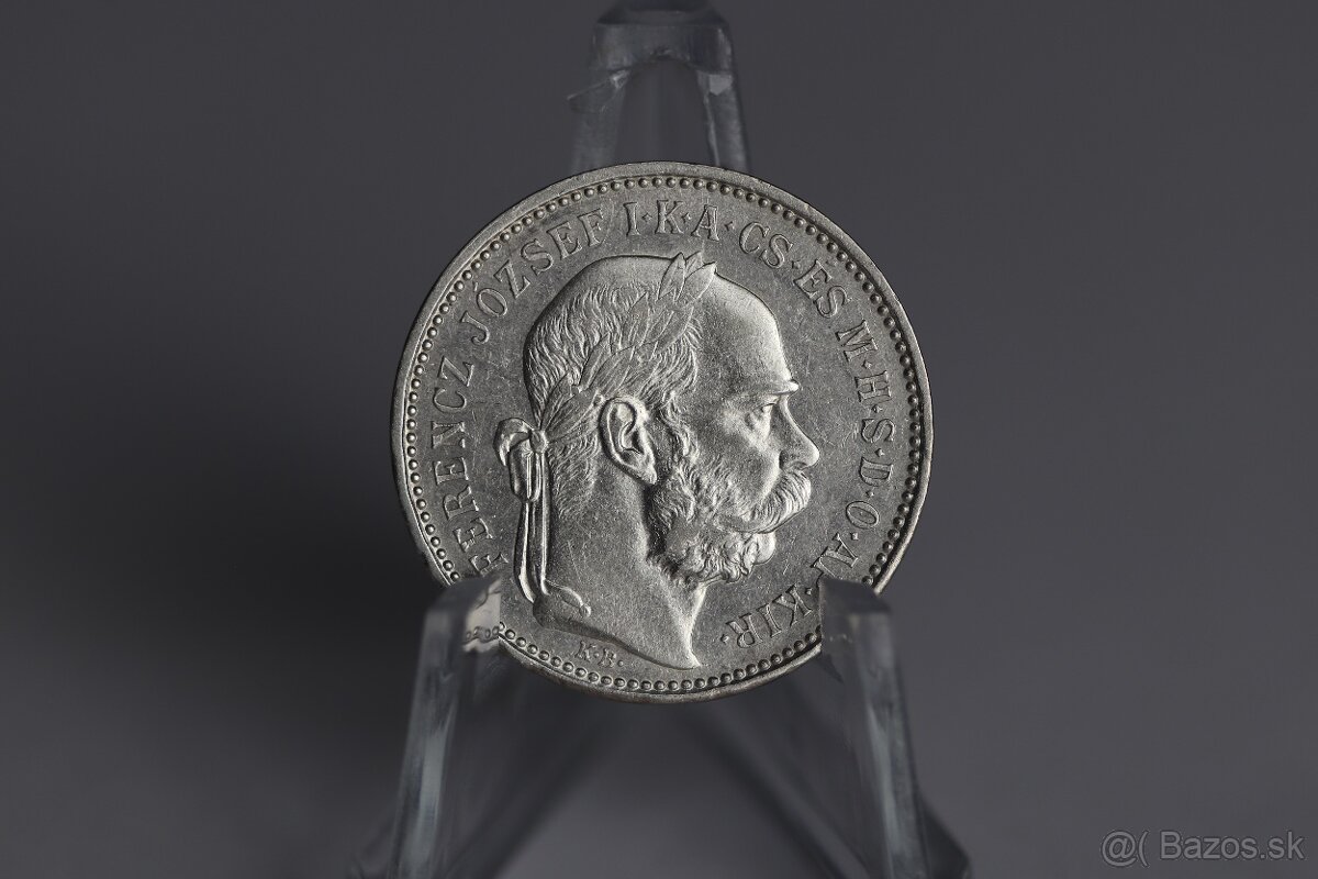 1 Korona 1892 K.B. - 2