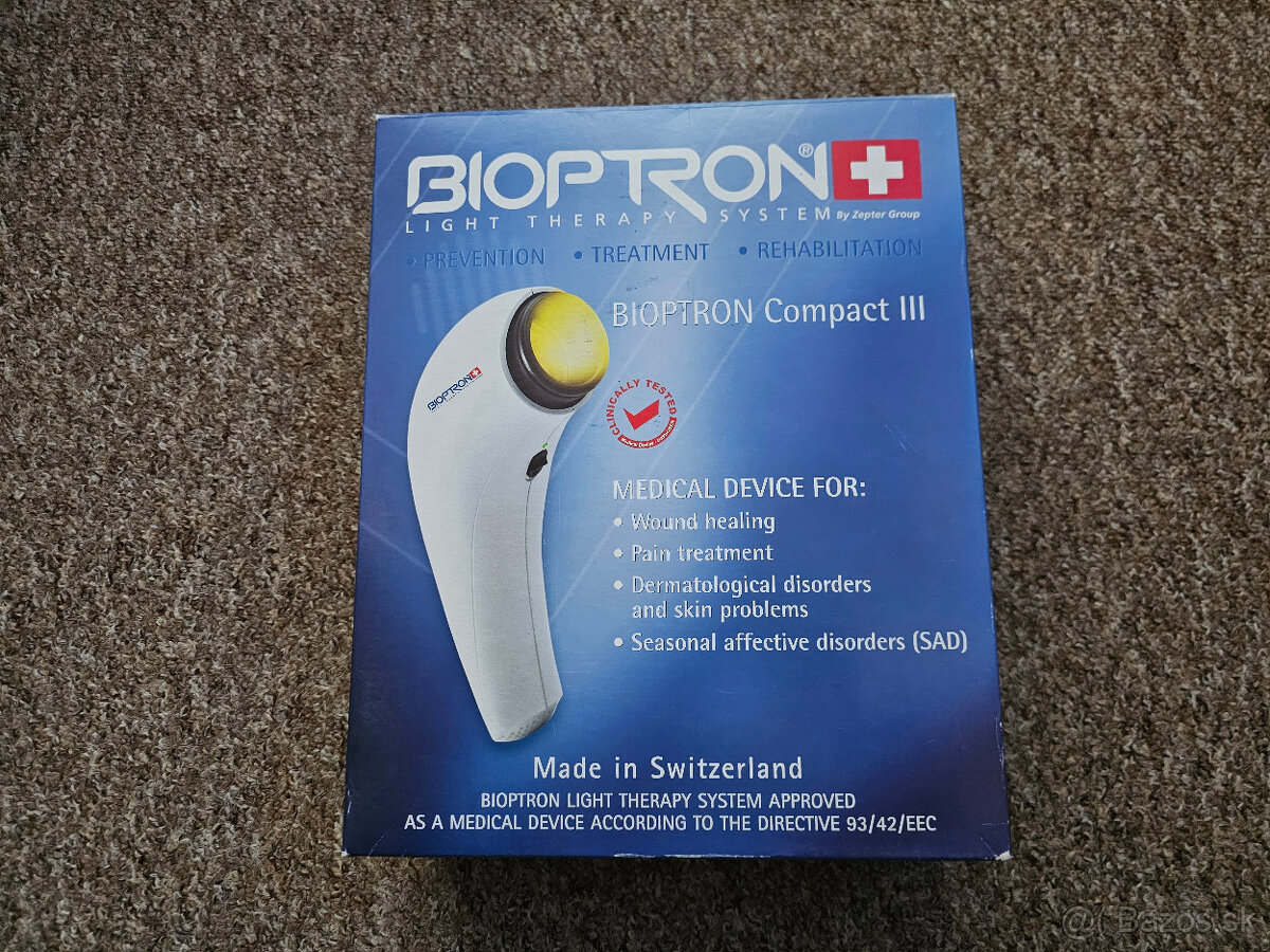 4a biolampa BIOPTRON COMPACT III - 2