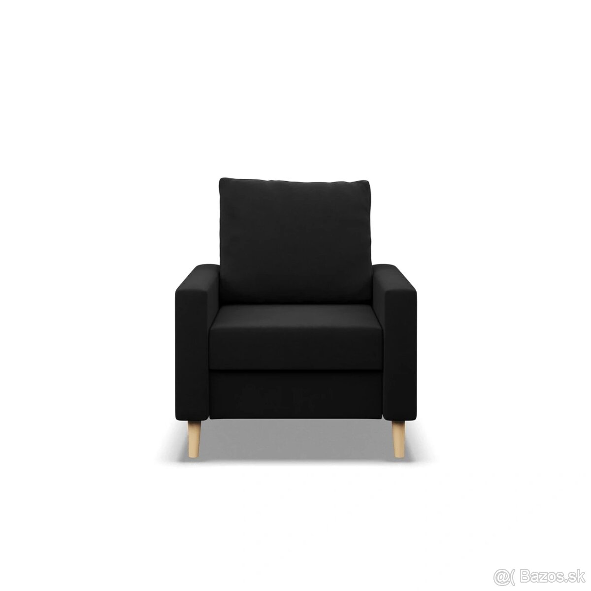 Kreslo ETNA MODEL 2 Čierna - 2