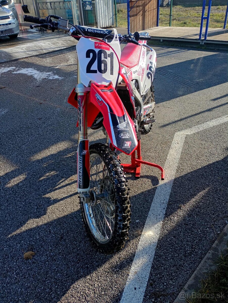 Honda Crf 450