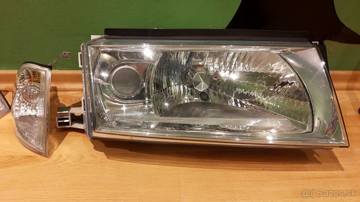 Predné svetlá Octavia 1 FACELIFT - 2