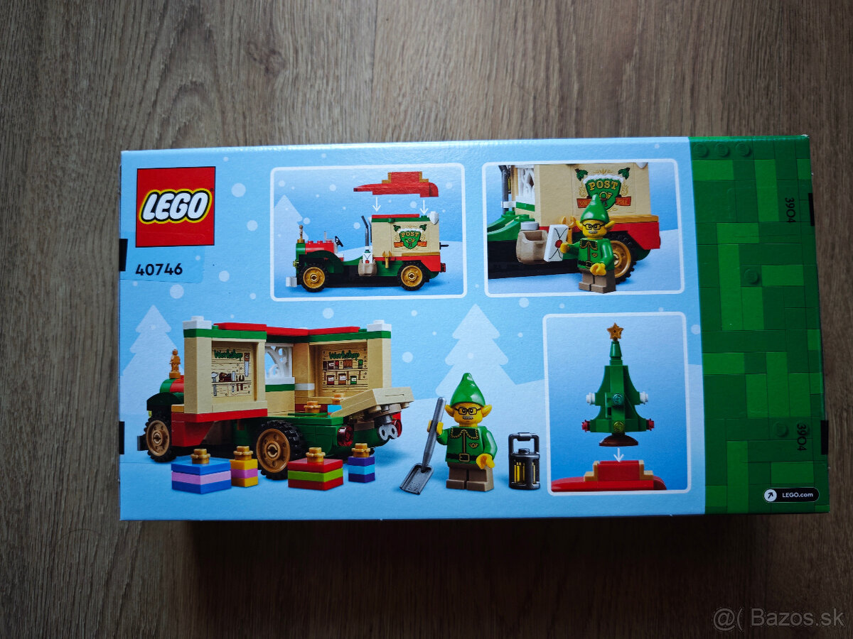 Lego 40746 Santov kamión - 2