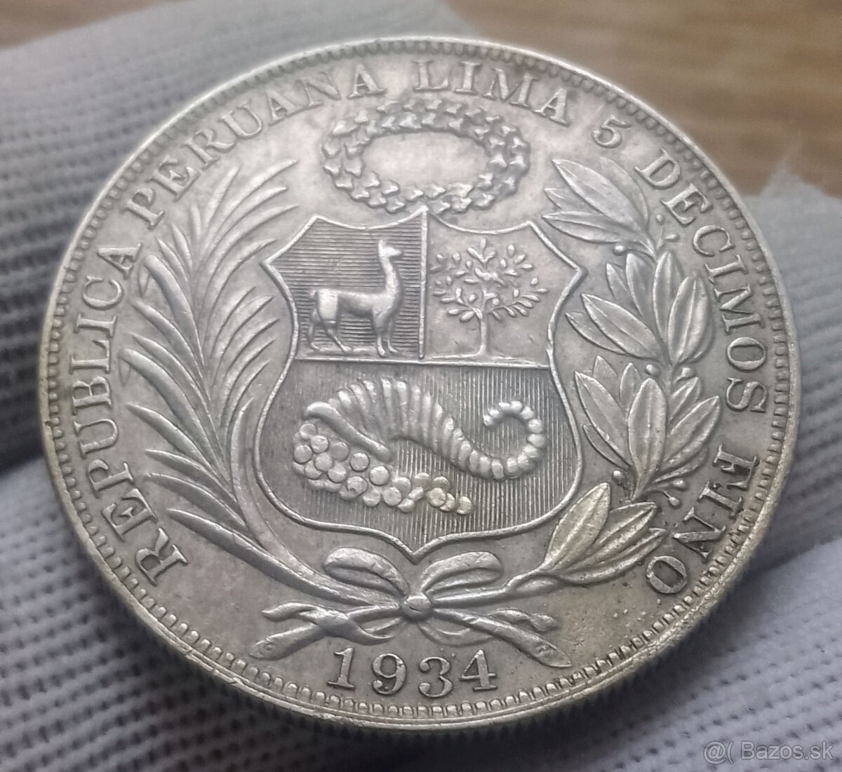 Mix strieborných mincí svet. - 2