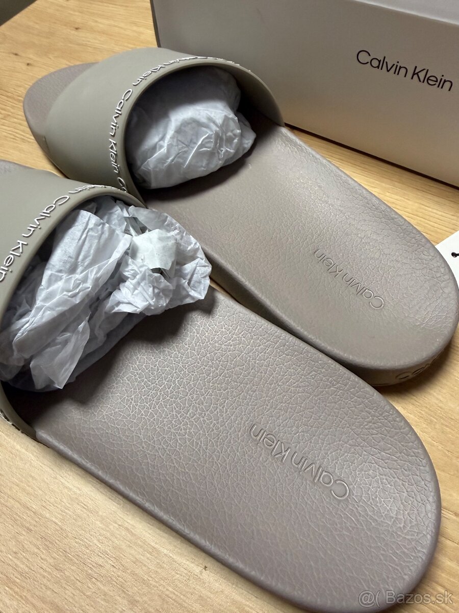 Šľapky Calvin Klein - 2