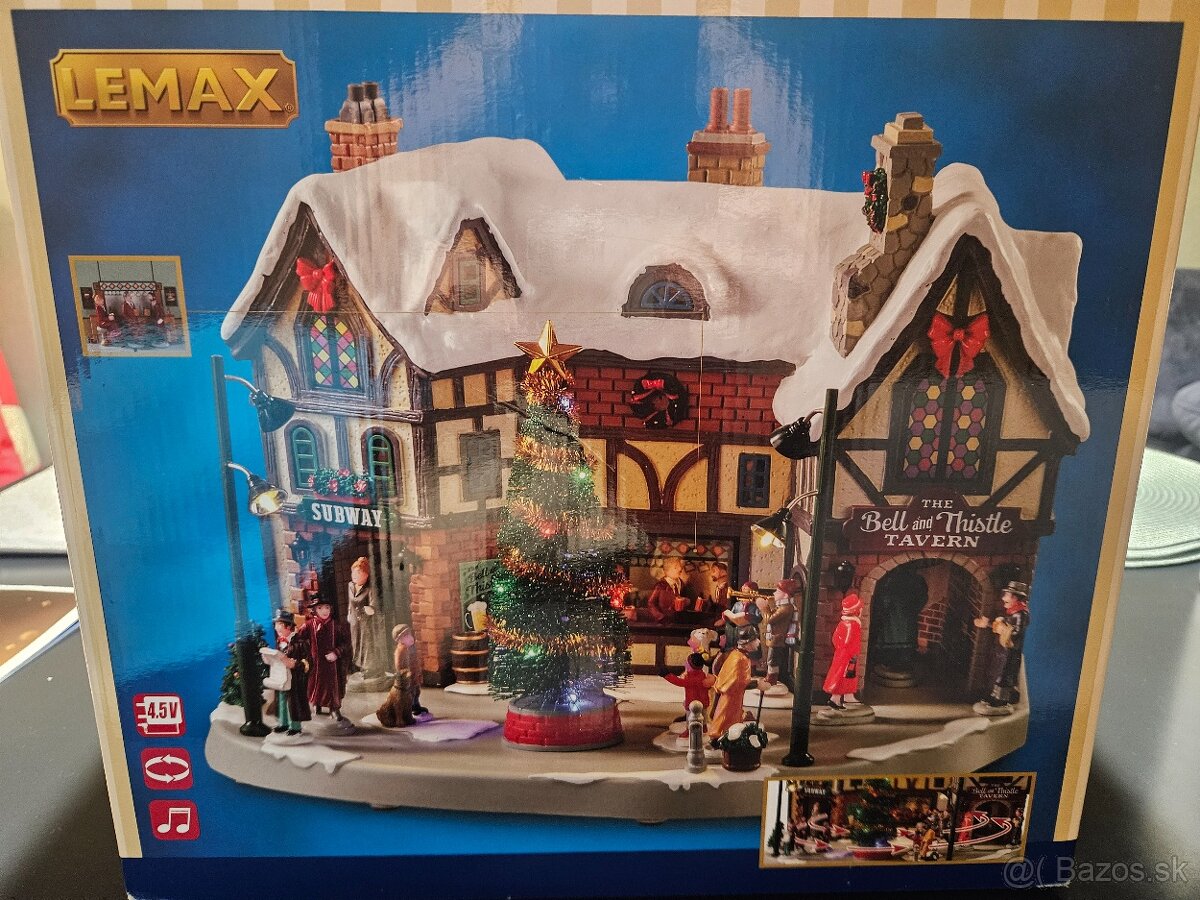 Lemax - Vianočná dekorácia s hudbou a pohybom - 2