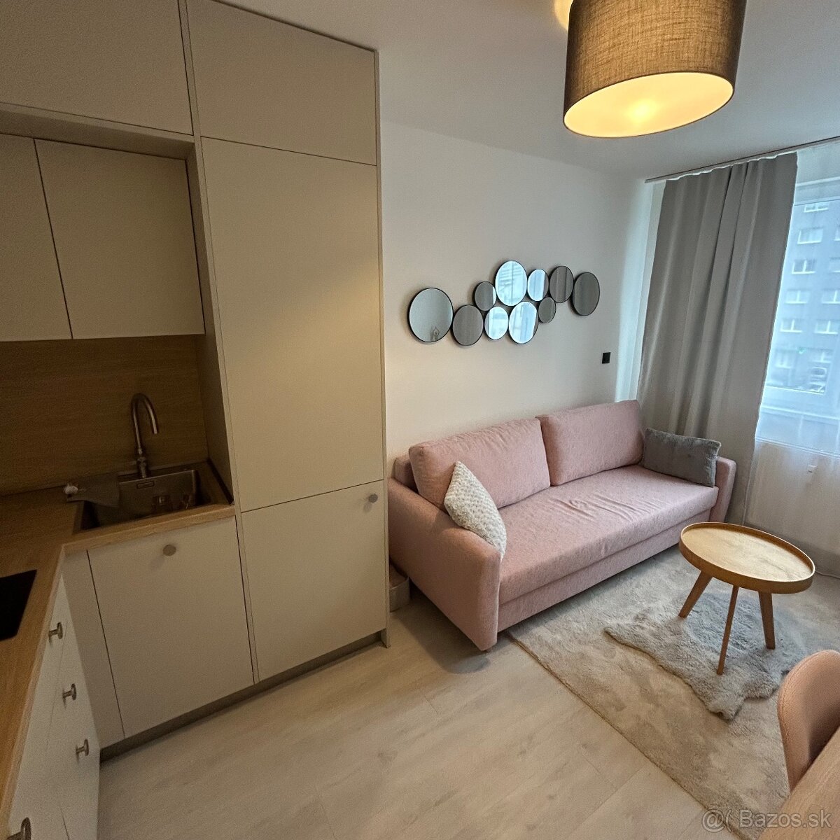 Prenajmem Garsónku - 2