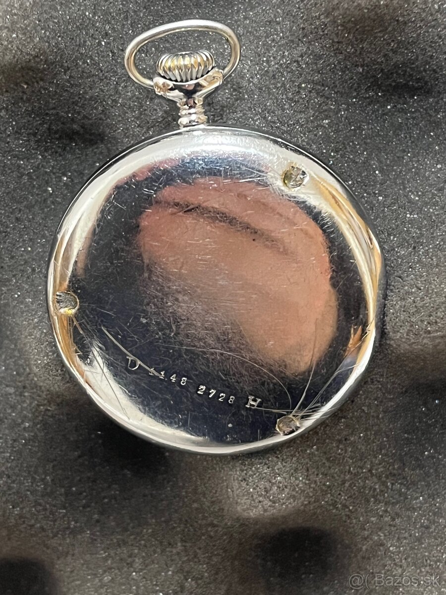 Nemecké vreckové hodinky Wehrmachtu 2. svetová vojna - 2