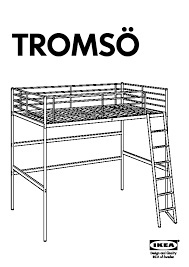 IKEA TROMSÖ MANZELSKA POSTEL - 2