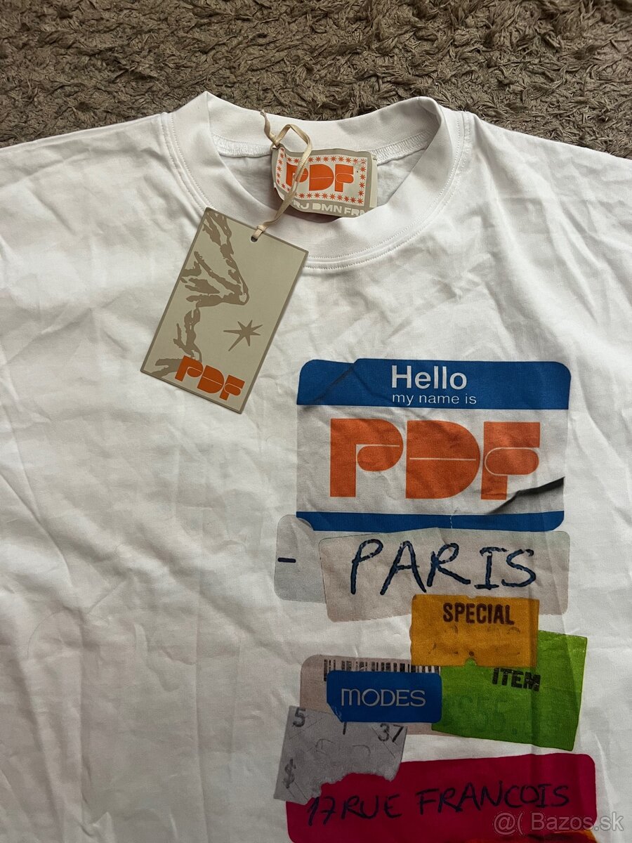 pdf channel tričko - 2