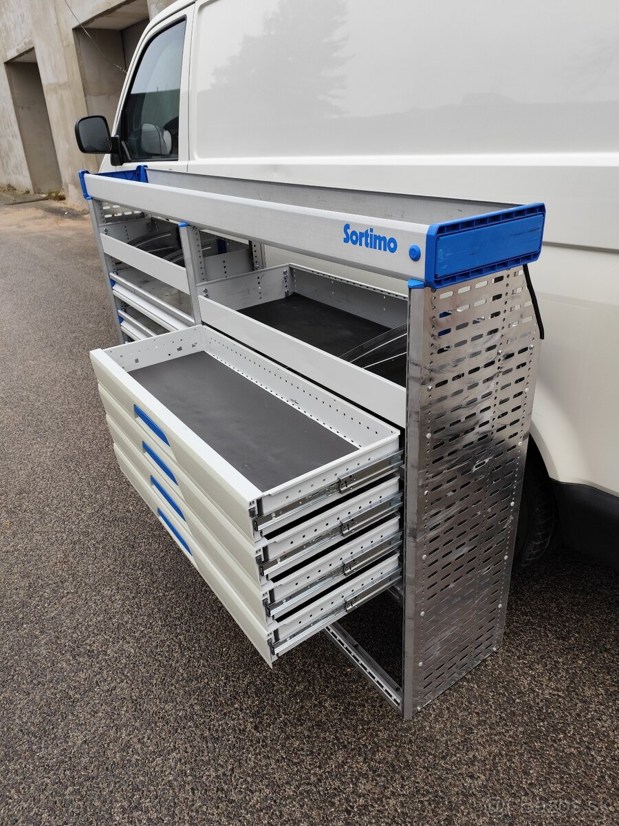 Regále do auta Sortimo sada - 2