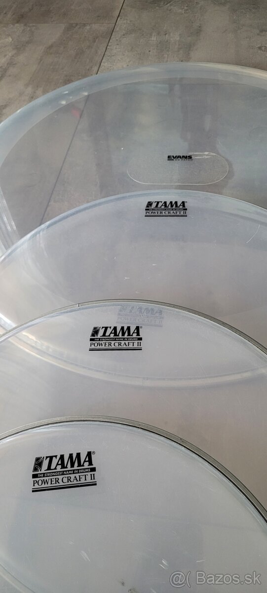 Predám Balny Tama Powercraft II 8"10"12"14"16"22" - 2