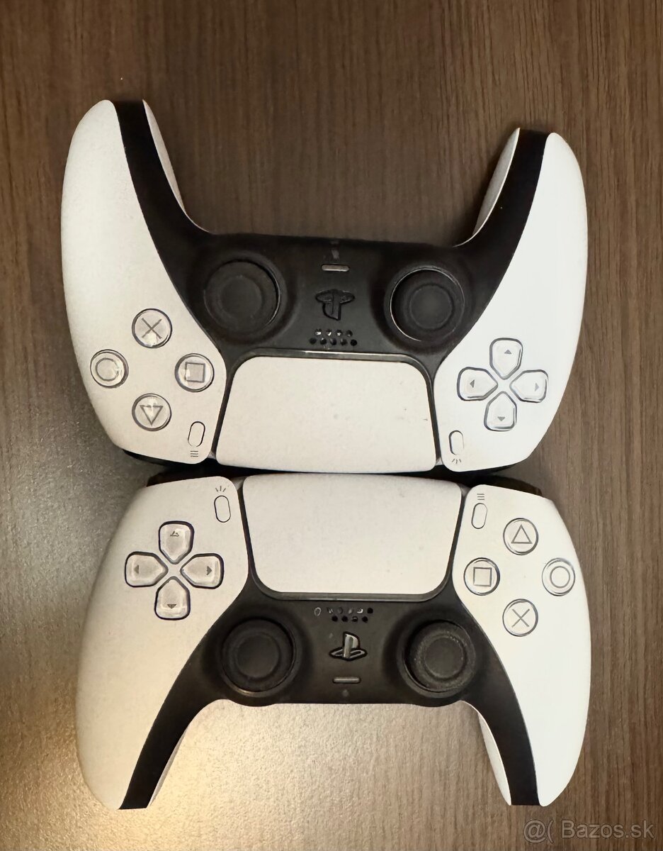 PlayStation 5 1 TB, s mechanikou + 2 ovládače - 2