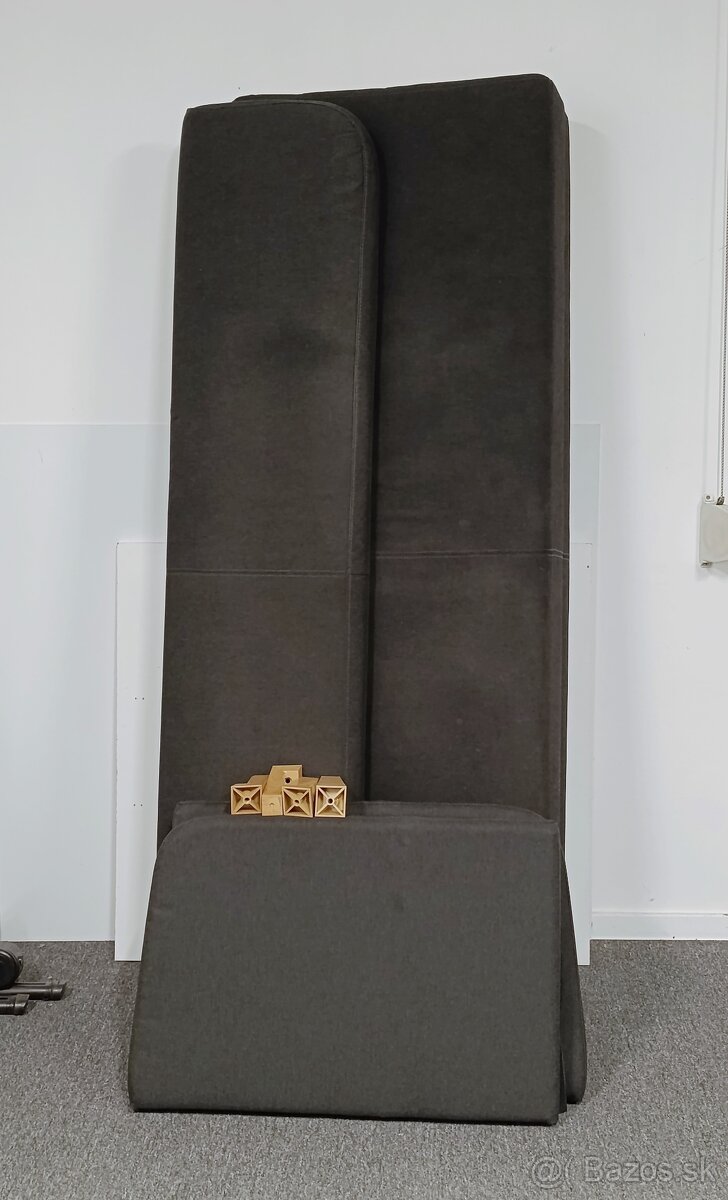 2-pohovka LINANÄS tmavosivá - 2