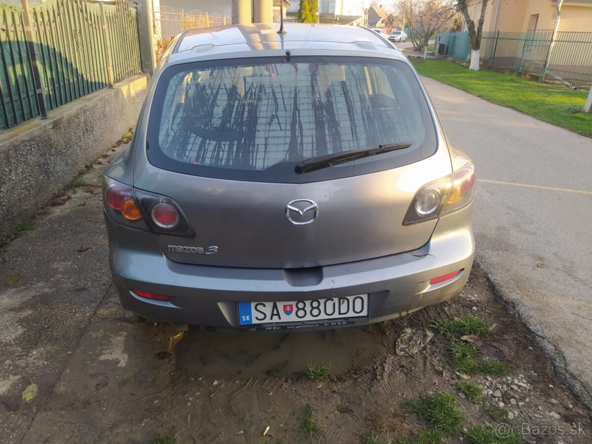 Predám Mazdu 3 - 2