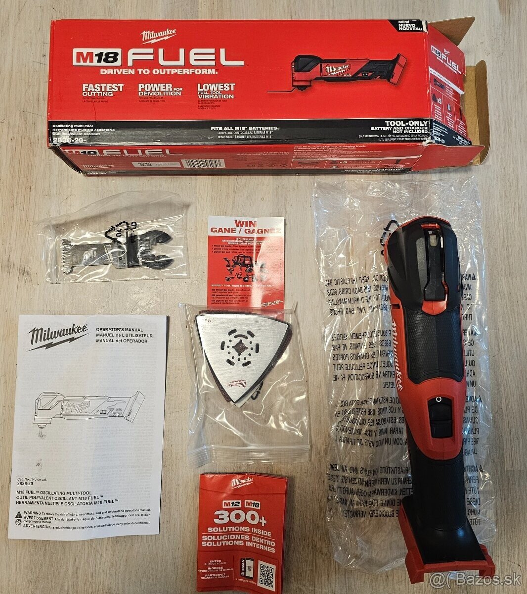 Milwaukee M18 FMT-0 - 2