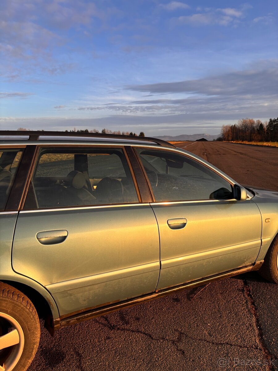 NA DIELY - A4 B5 81kw 1.9 TDi - 2