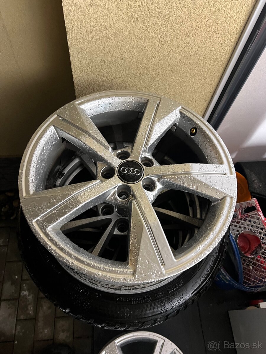 KOLESÁ AUDI 5x100 R17 - 2