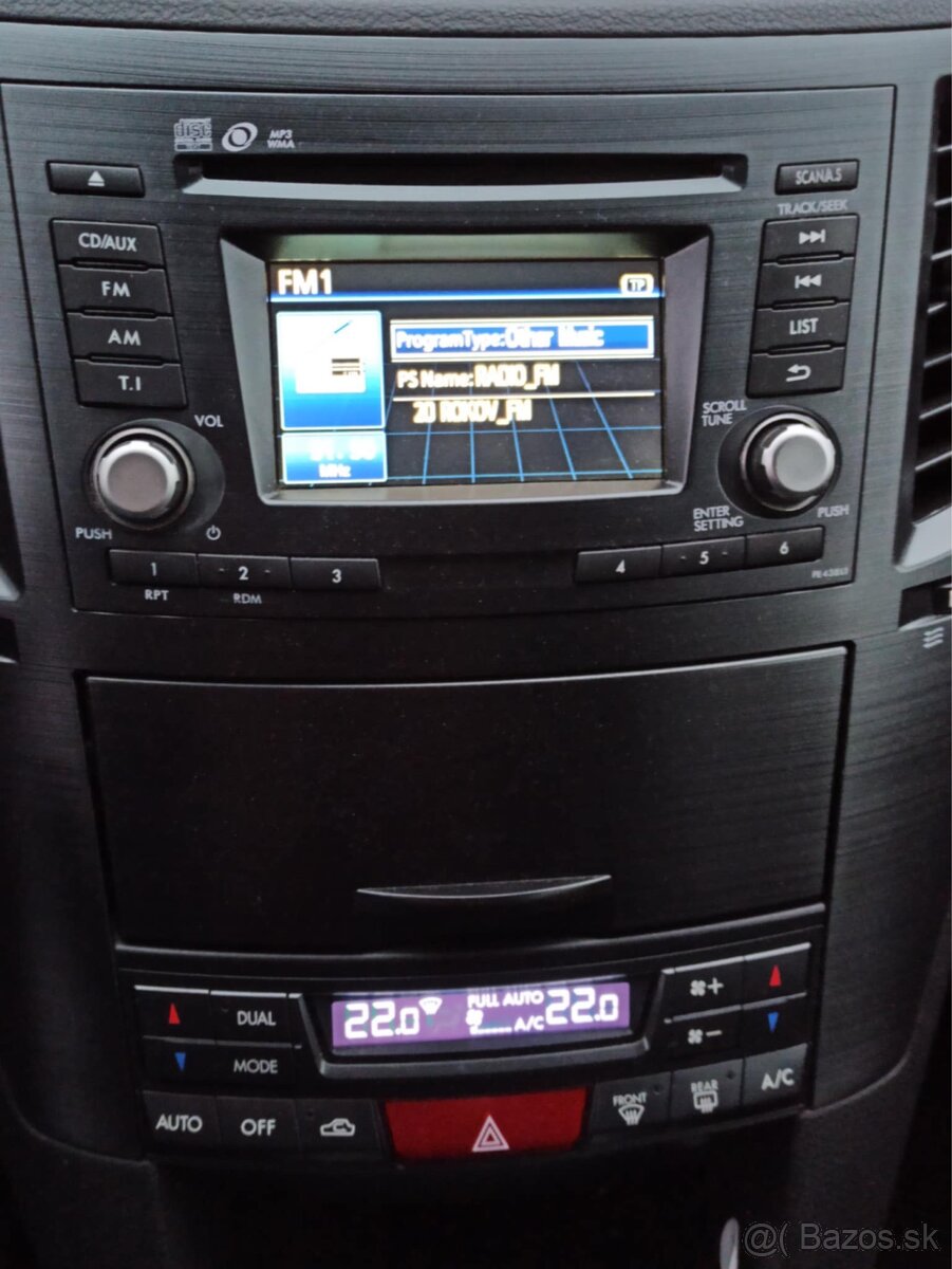 Subaru Outbak 2.0D 110 kW, rok 2014. - 2