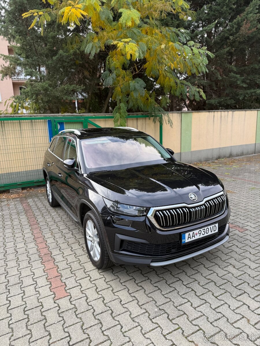 Škoda Kodiaq 2.0 TDI SCR EVO Style 4x4 DSG 2022 - 2