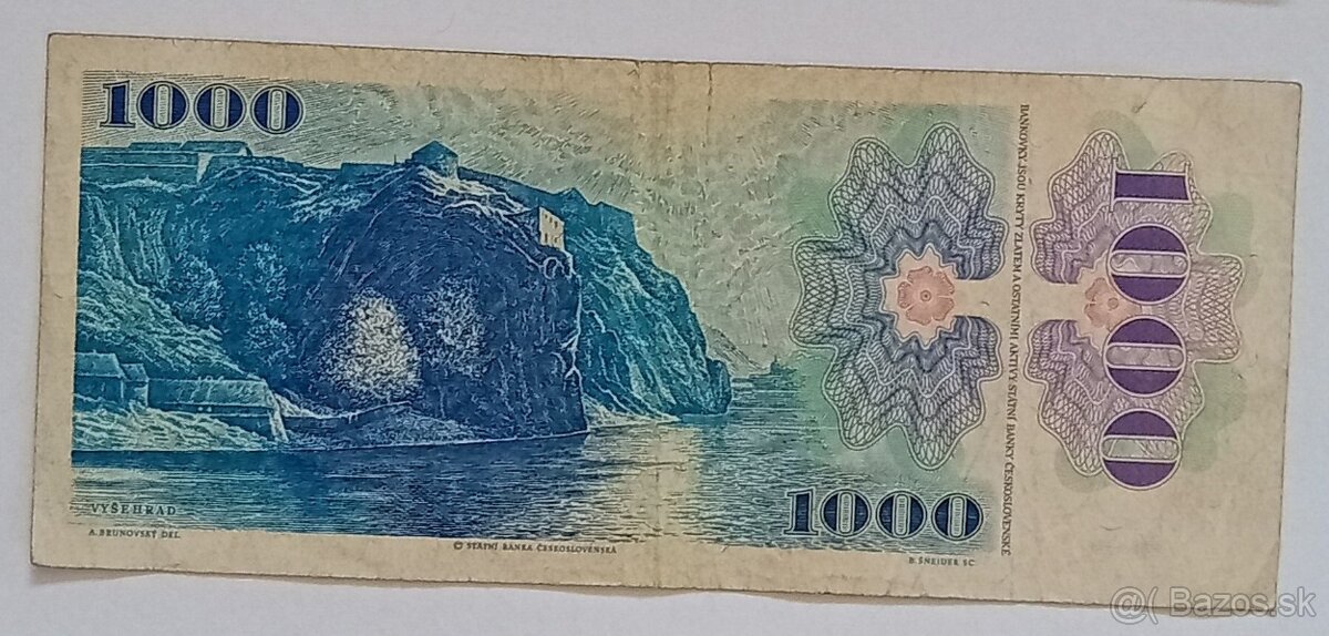 Predám bankovky - 2