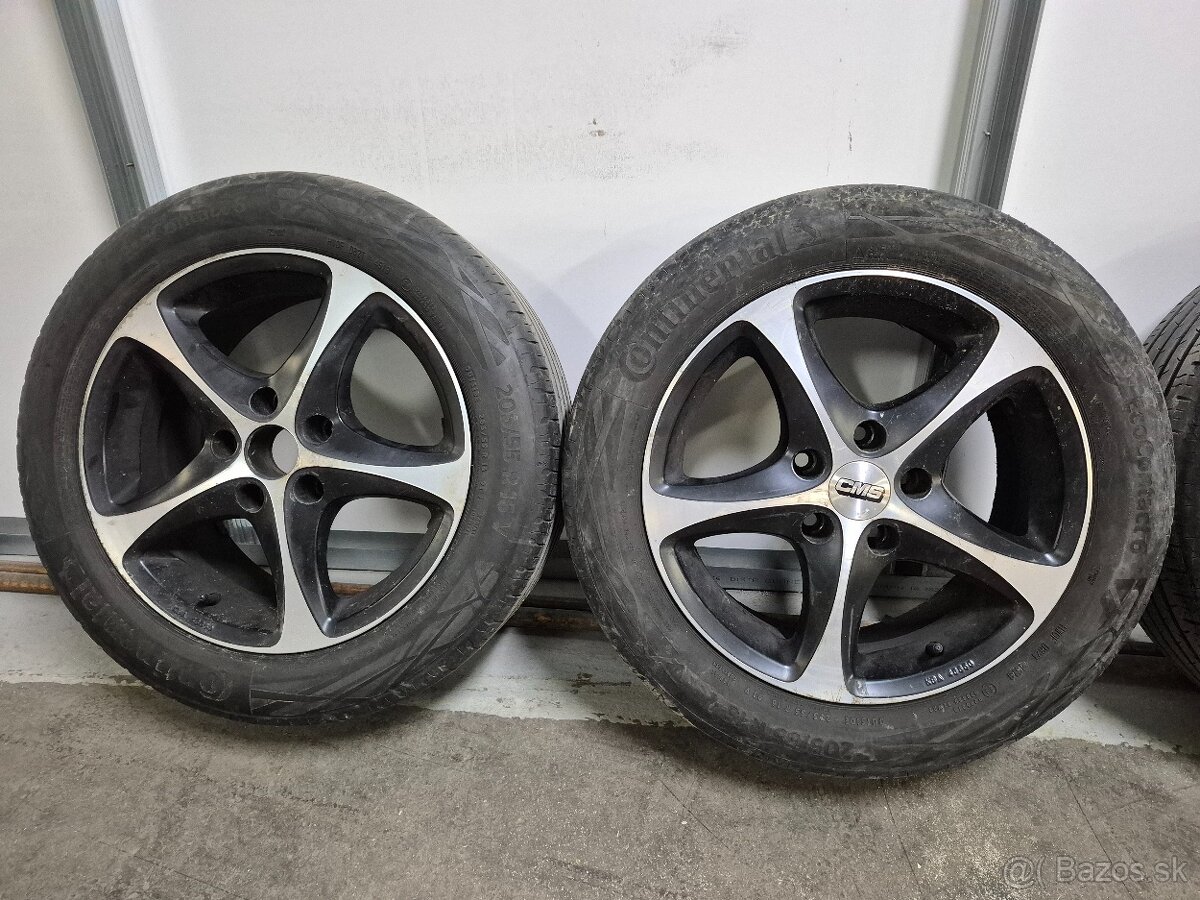 Elektróny 5x112R16 - 2