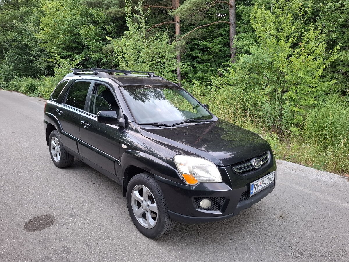 Kia Sportage 2,0CRDI 4x4 Facelift - 2