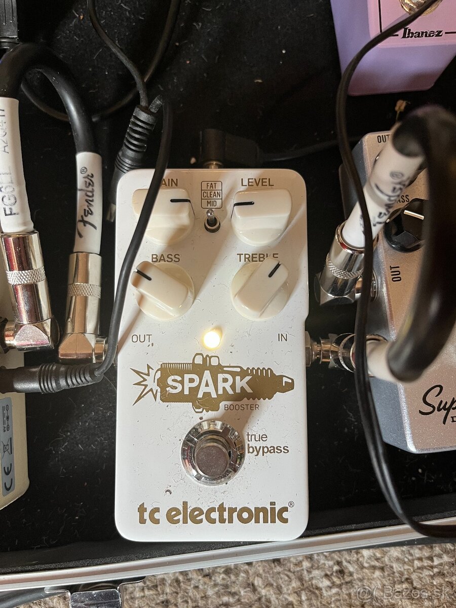 Predám TC Electronic Spark (guitar effect) – ako nový - 2