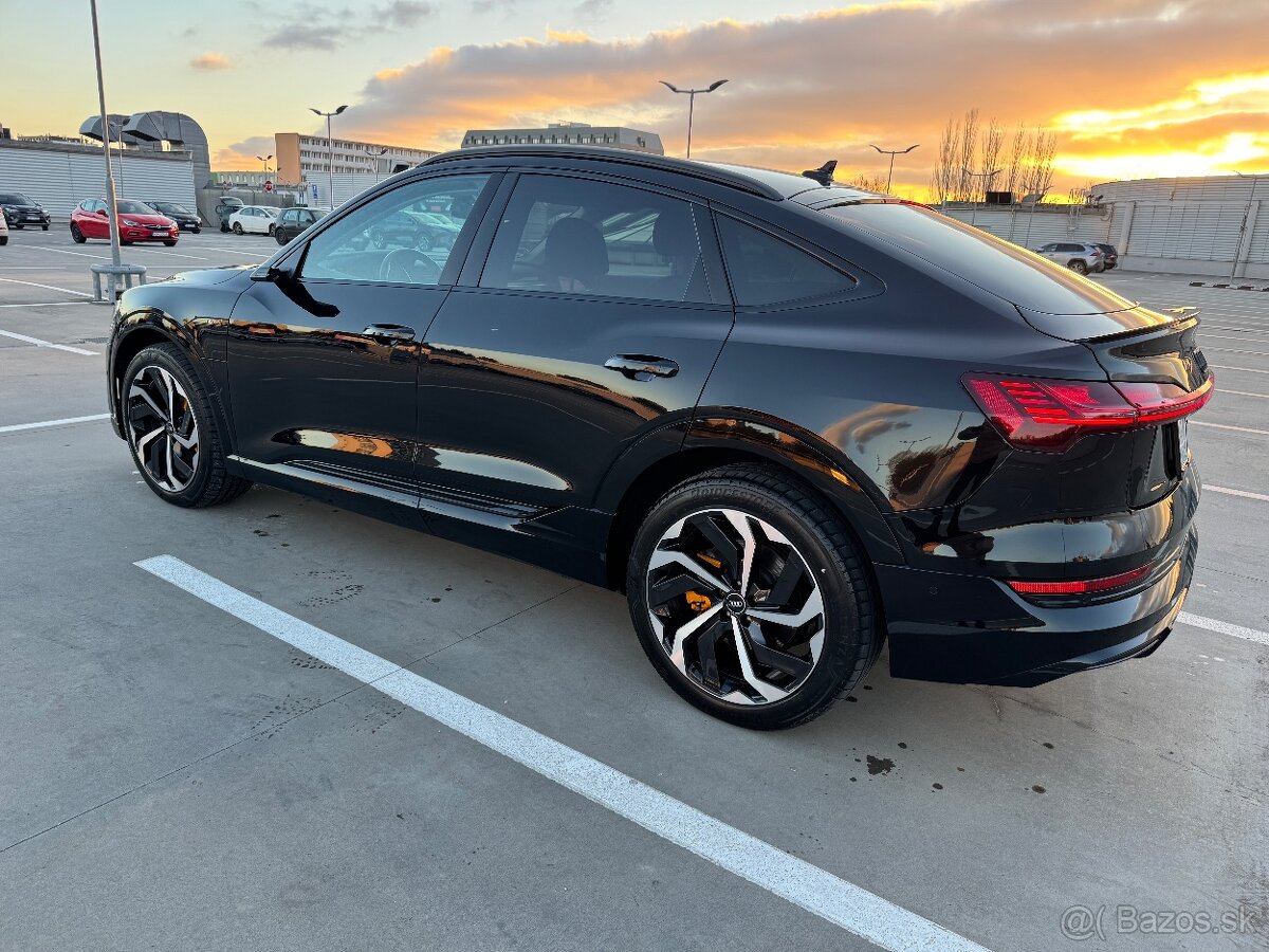 AUDI E-TRON 50 QUATTRO S-LINE SPORTBACK - 2