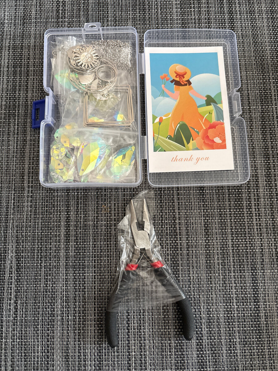 Súprava na výrobu lapačov slnka - 2