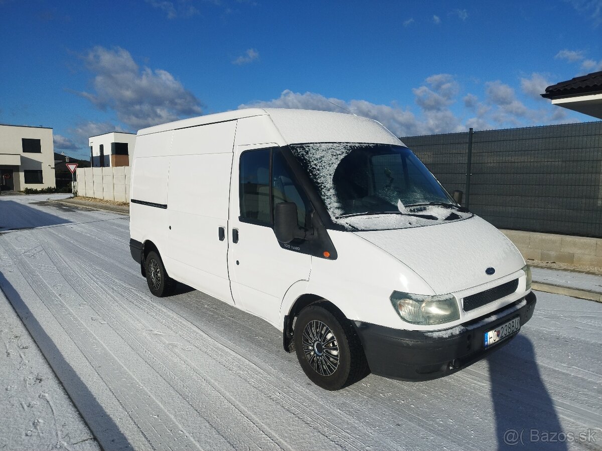 Ford transit 2.0tddi - 2