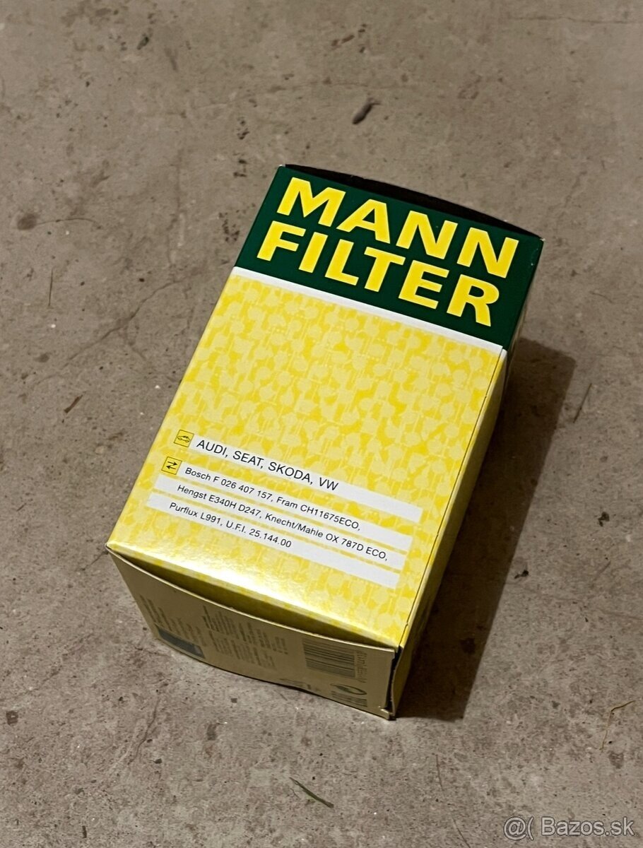 Olejovy filter MANN - 2