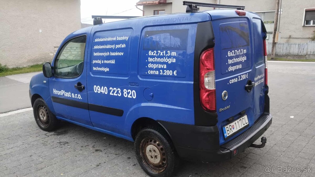 Fiat doblo cargo 1,3 jtd multijet - 2