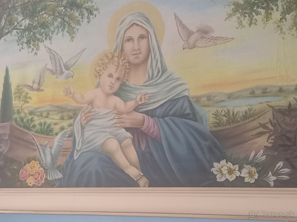 Obraz s náboženskou tematikou - 2