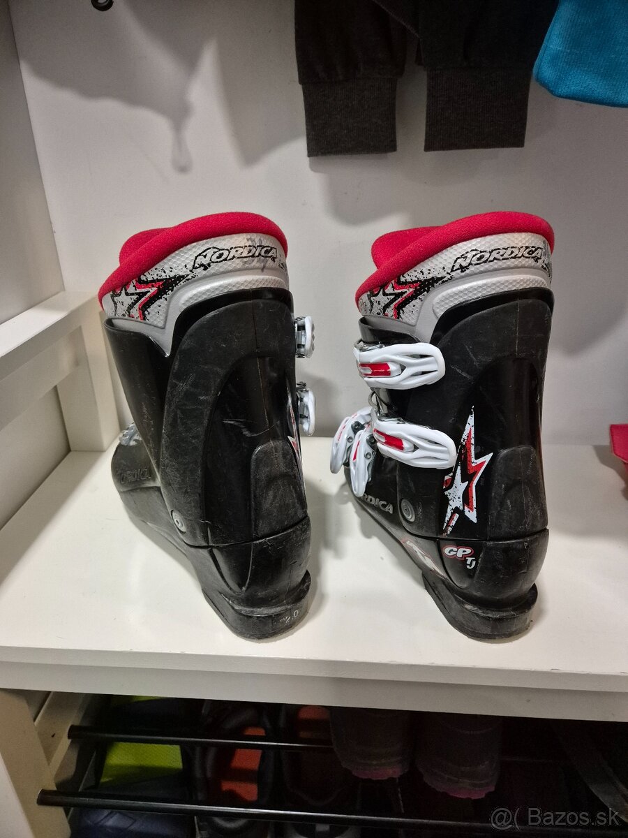 Detské lyžiarky veľkosť 34 - 2